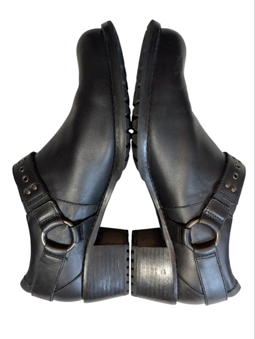 Red Wing Shoes Black Leather Booties